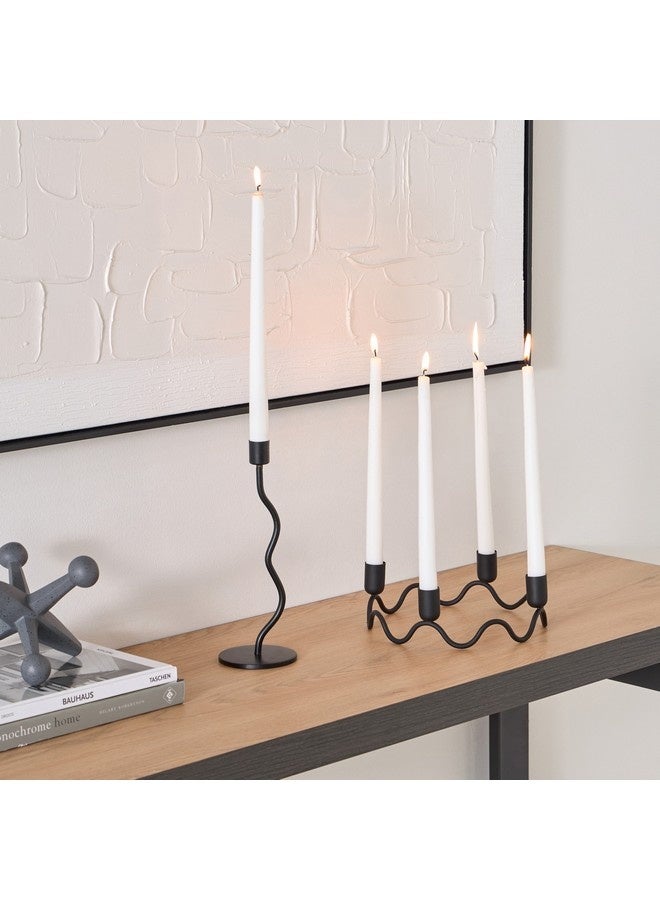 Home Box Calot Metal Multi Taper Candleholder 20 x 20 x 7 cm  - Image 3