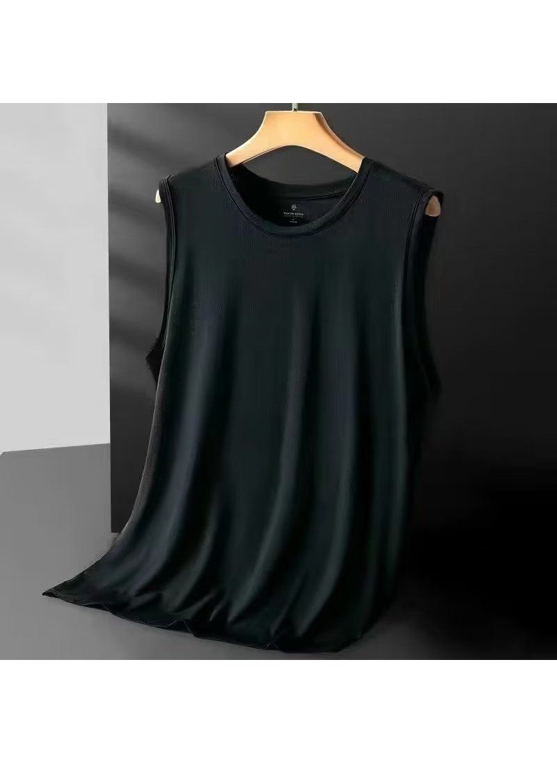 Generic - Mens Summer Mesh Vest Breathable Sleeveless T-Shirt fog blue] - Image 1
