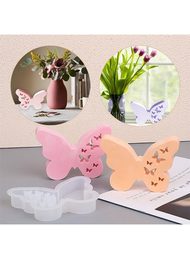 Quantum Silicone Butterfly Molds, Wax Melt & Chocolate Candy Baking Molds, for Candle Making & Handmade Soap - Image 3