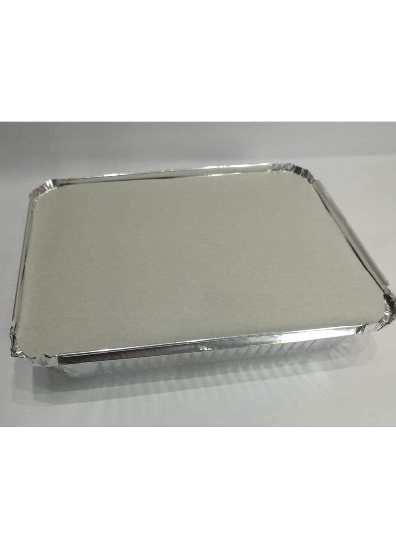 Generic - 50 piece Aluminum Foil Plates With Cover - Image 1