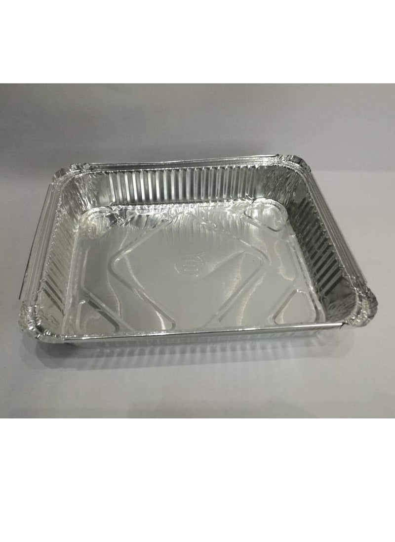 Generic - 50 piece Aluminum Foil Plates With Cover - Image 1