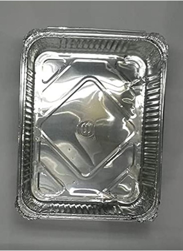 Generic - 50 piece Aluminum Foil Plates With Cover - Image 1