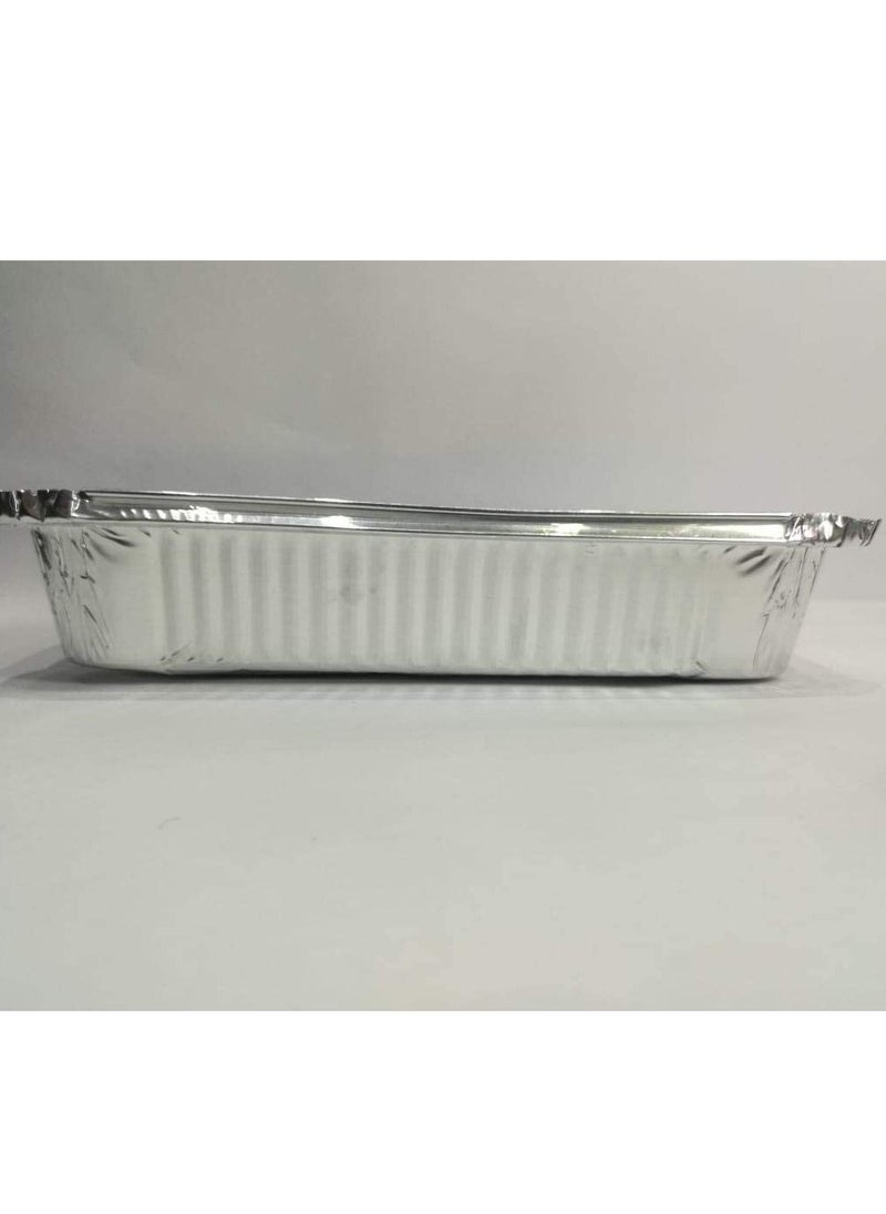 Generic - 50 piece Aluminum Foil Plates With Cover - Image 1
