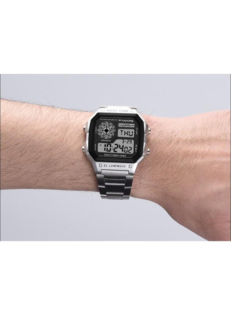 SYNOKE Men's watch boys watch waterproof multi-function sports electronic watch student watch sports watch  - Image 4
