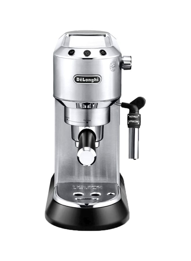 ديلونجي ماكينة صنع إسبريسو بمضخة بقدرة 1300 وات من ديدكا 1.1 L 1300 W 685.M أسود/ فضي - Image 1