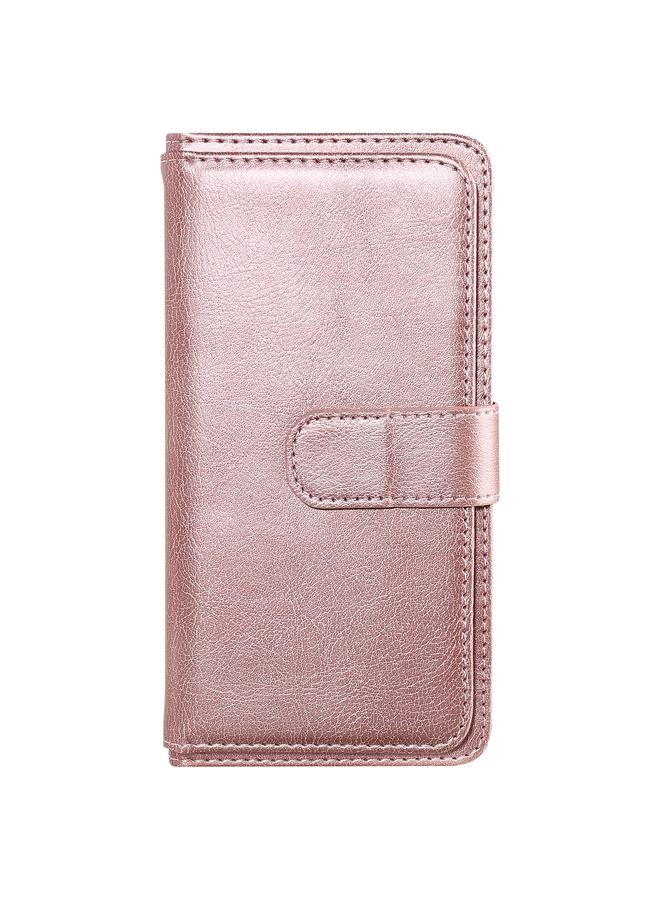 erorex Case For Samsung Galaxy A16 5G Multi-Function Wallet 10 Card Slots Leather Phone Case - Image 3
