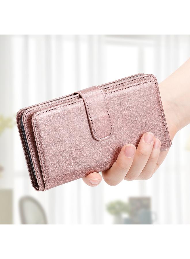 erorex Case For Samsung Galaxy A16 5G Multi-Function Wallet 10 Card Slots Leather Phone Case - Image 2