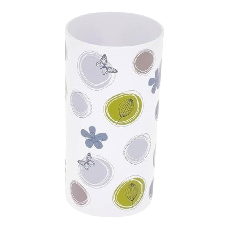 Kookee Ceramic Tumbler Holder - Stylish & Durable Bathroom Organizer (1 Piece) (08152-TM) - Image 1