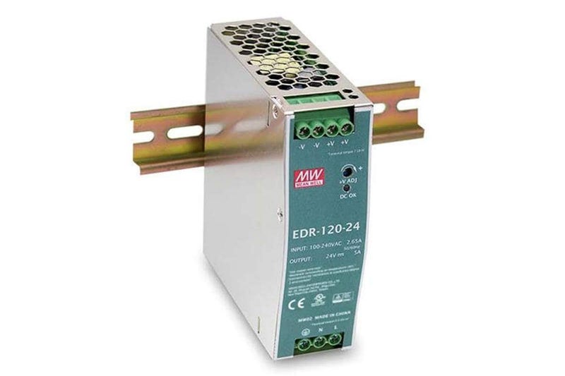 MEAN WELL Meanwell EDR-120-24 120W Single Output Industrial DIN RAIL - Image 3