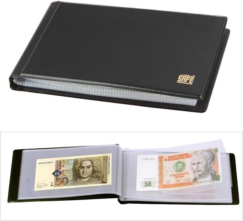 SAFE Portable Travel Banknote WalletAlbum