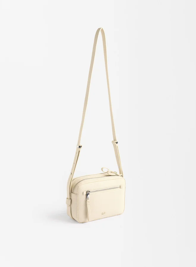 PARFOIS Crossbody Bag With Double Closure