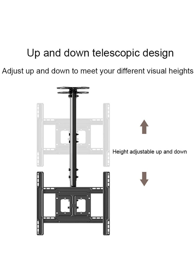 T560-15 32" - 70" Inches LCD, LED TV Wall Ceiling Mount Bracket Stand Supports TV Sizes Upto 70" Inch 68.2 Kg Weight Holding Capacity - Image 3