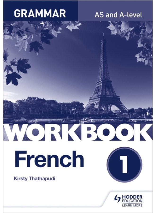 French A level Grammar Workbook 1 - Paperback