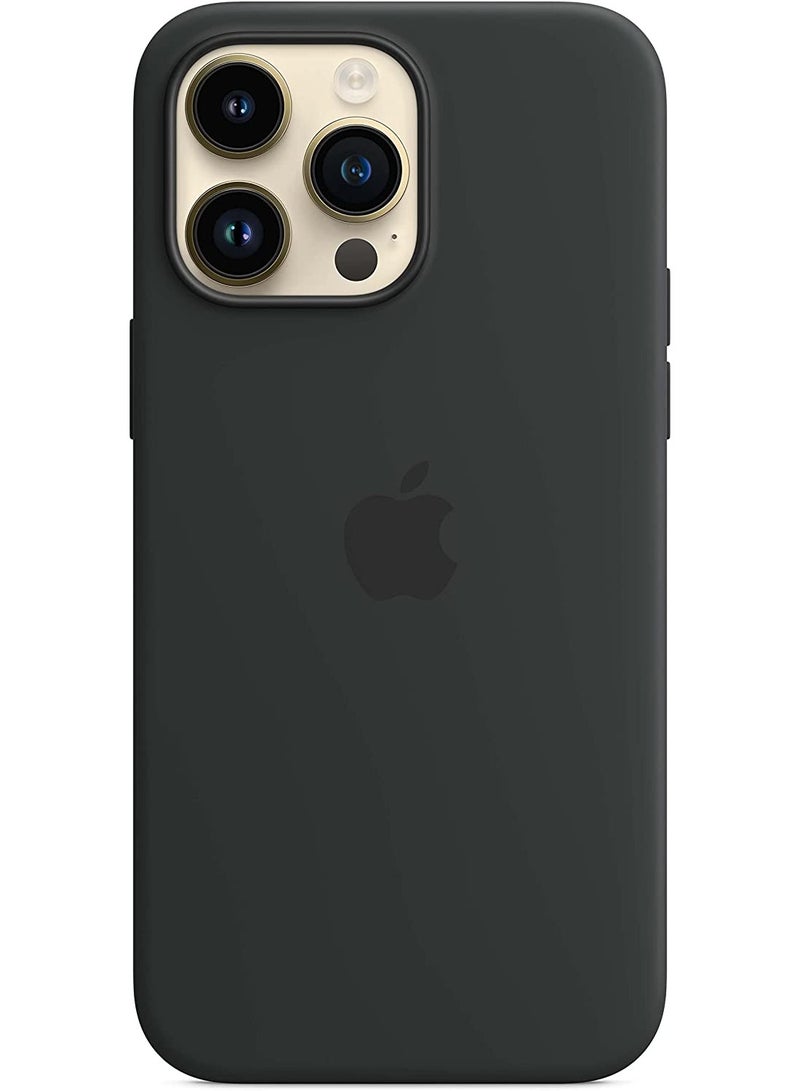 Dg Ming Silicon case for iPhone 15 Pro  MAX Premium Silicone Case with MagSafe Quality case for premium phone Black - Image 3