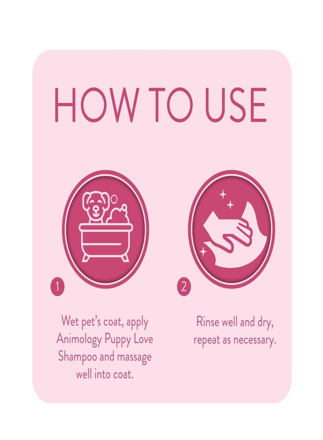 Animology Dog Shampoo Puppy Love Gentle Skin 250ml - Image 3