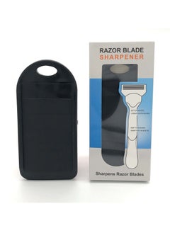 Elaimei Razor Blade Sharpener Soft Cleaner Slide Cleaning Care Of Shaver Trimmer And Shaver Razor Sharpener Razor Blade Cleaner  - Image 1