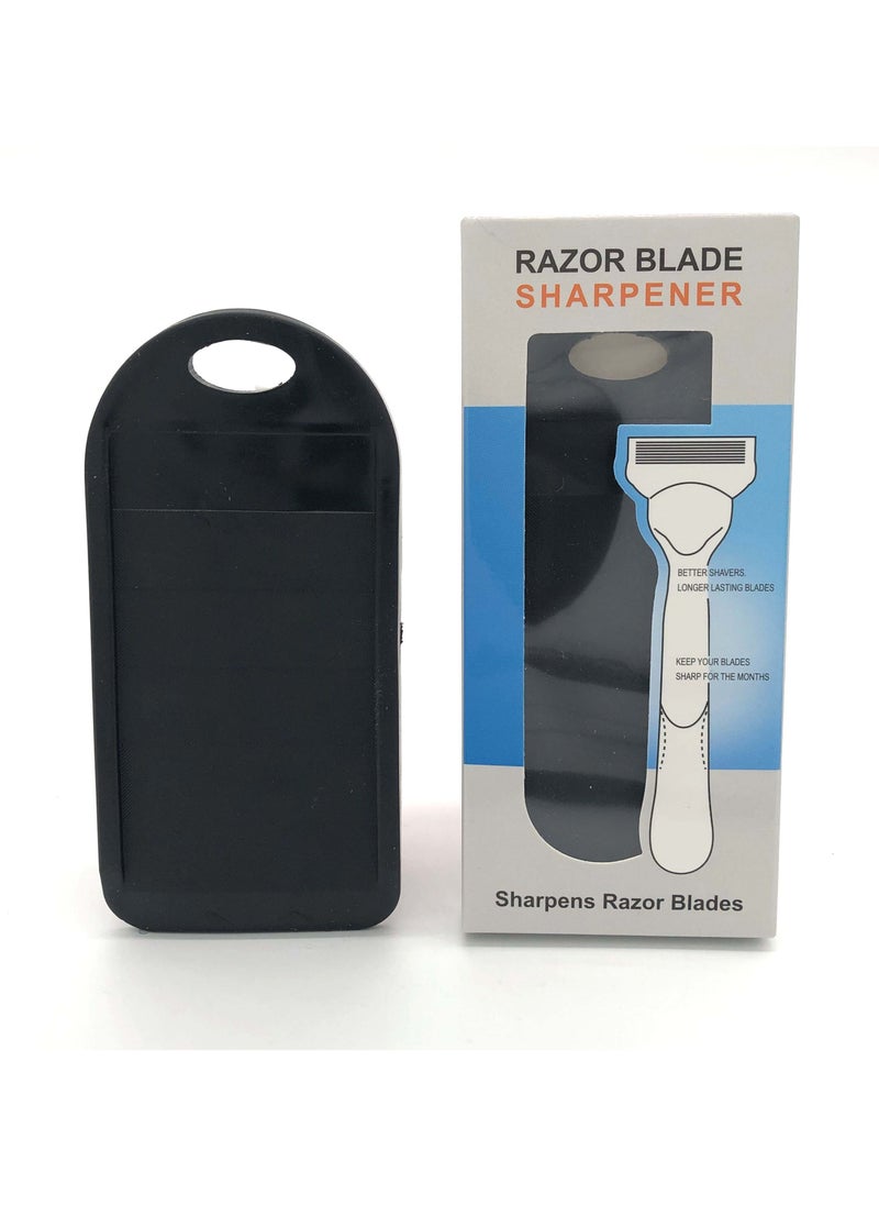 Elaimei - Razor Blade Sharpener Soft Cleaner Slide Cleaning Care Of Shaver Trimmer And Shaver Razor Sharpener Razor Blade Cleaner - Image 1