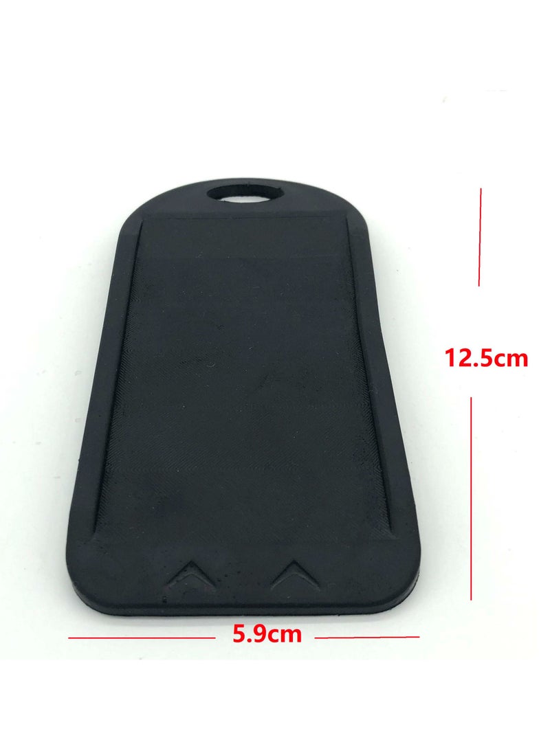 Elaimei - Razor Blade Sharpener Soft Cleaner Slide Cleaning Care Of Shaver Trimmer And Shaver Razor Sharpener Razor Blade Cleaner - Image 1