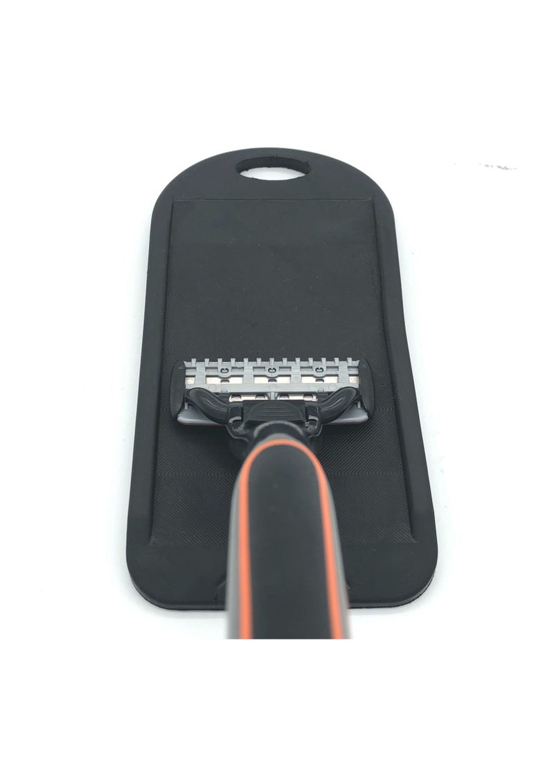 Elaimei - Razor Blade Sharpener Soft Cleaner Slide Cleaning Care Of Shaver Trimmer And Shaver Razor Sharpener Razor Blade Cleaner - Image 1