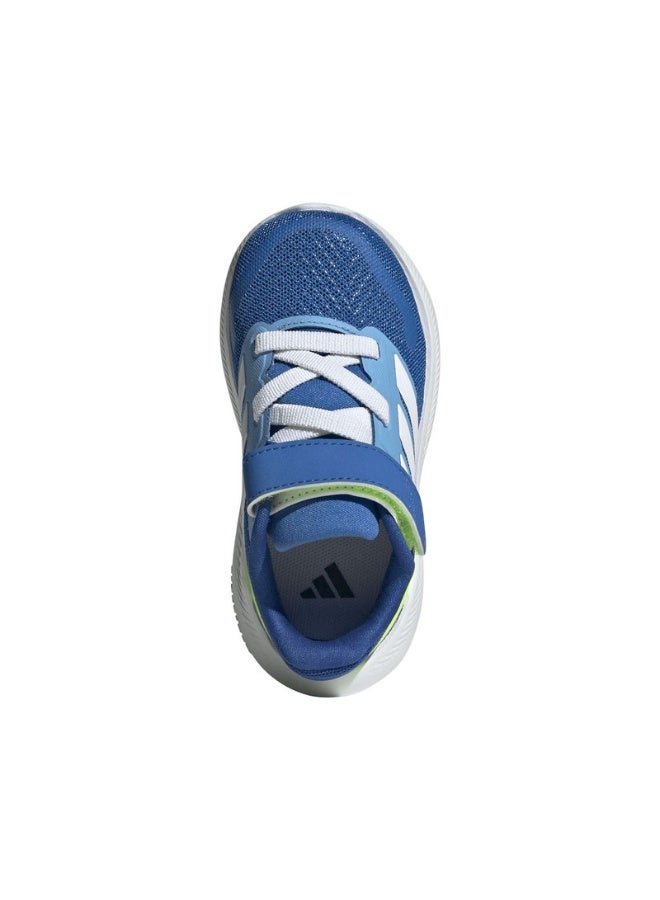 Adidas Runfalcon 5 El I Blue Running Shoes For Infant 3K - Image 5