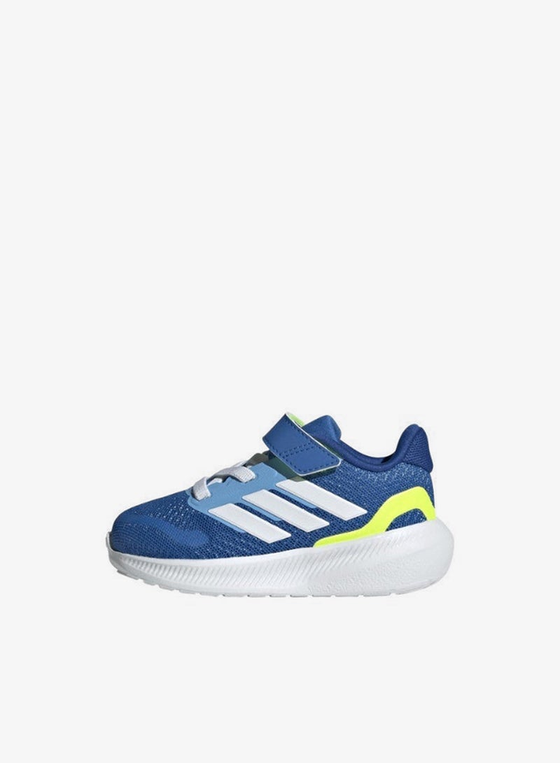 adidas حذاء ركض رنفالكون  للأطفال أزرق - Image 3