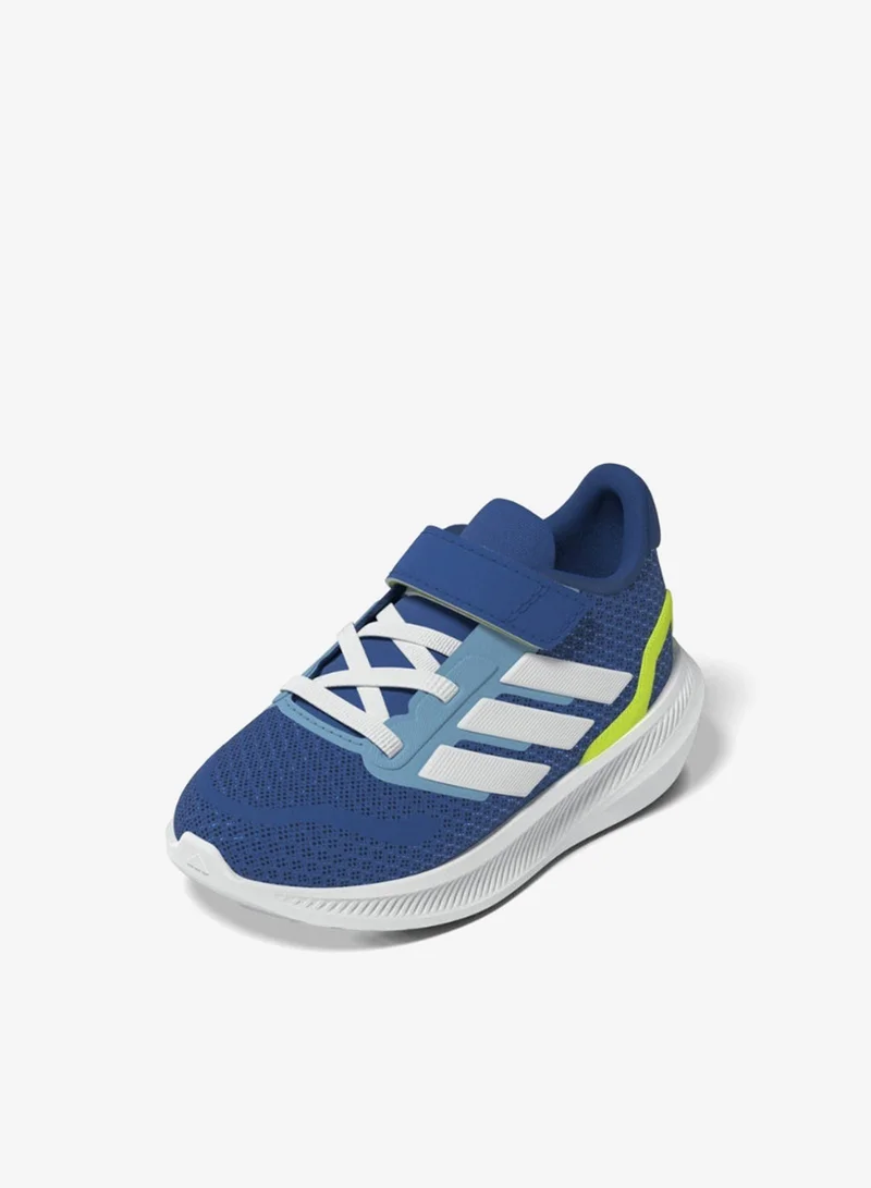 adidas حذاء ركض رنفالكون  للأطفال أزرق