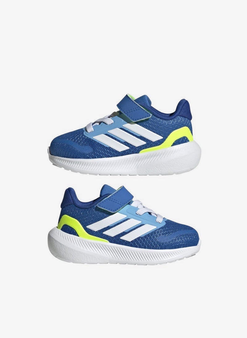 adidas حذاء ركض رنفالكون  للأطفال أزرق - Image 4