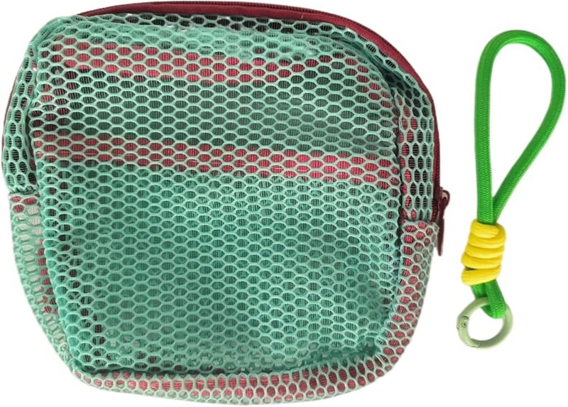 Compact Green Travel Toiletry Bag Organizer For Daily Essential Management - Image 1
