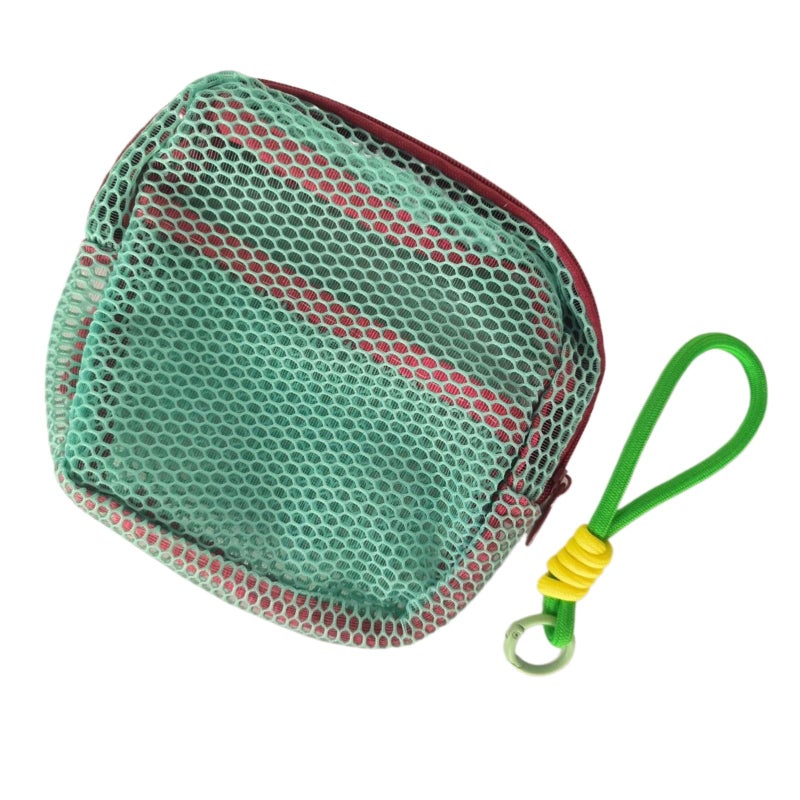 Compact Green Travel Toiletry Bag Organizer For Daily Essential Management - Image 4