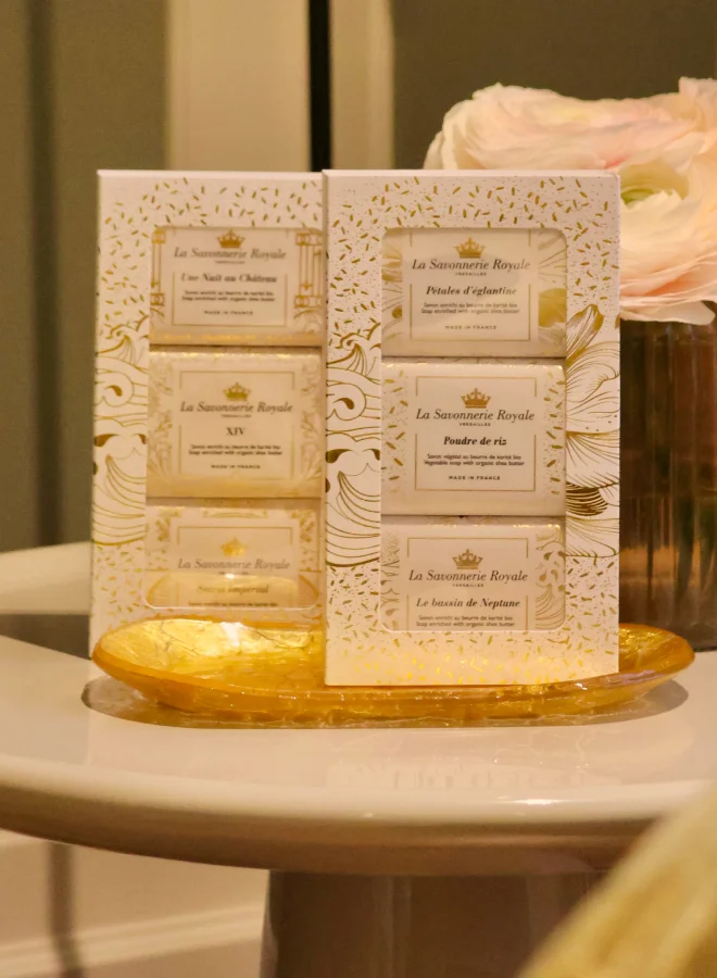 La Savonnerie Royale Set of 3 soaps N°1
