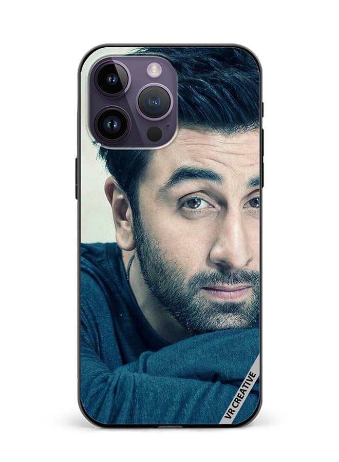 VR CREATIVE Protective Case Cover For Apple iPhone 16 Pro Bollywood Actor Ranbir Kapoor Design Multicolour - Image 1