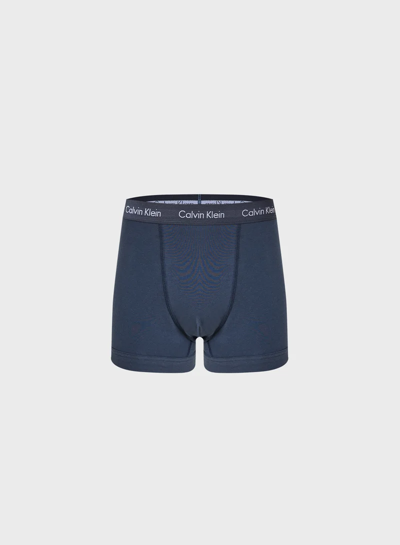 CALVIN KLEIN 5 Pack Logo Trunks