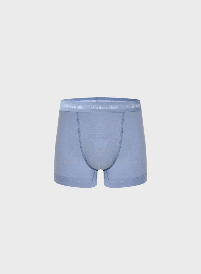 CALVIN KLEIN 5 Pack Logo Trunks