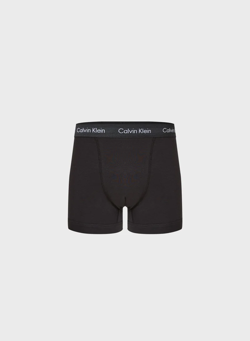 CALVIN KLEIN 5 Pack Logo Trunks