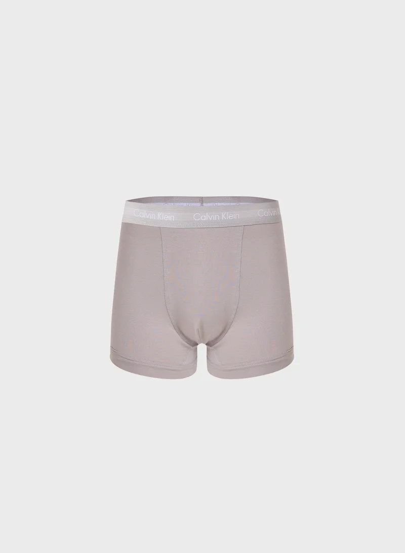 CALVIN KLEIN 5 Pack Logo Trunks