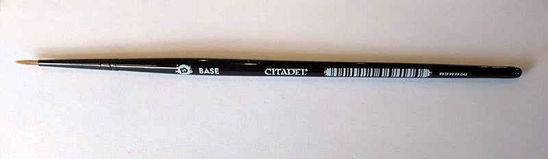 Citadel Games Workshop Citadel Small Base Brush - Image 2