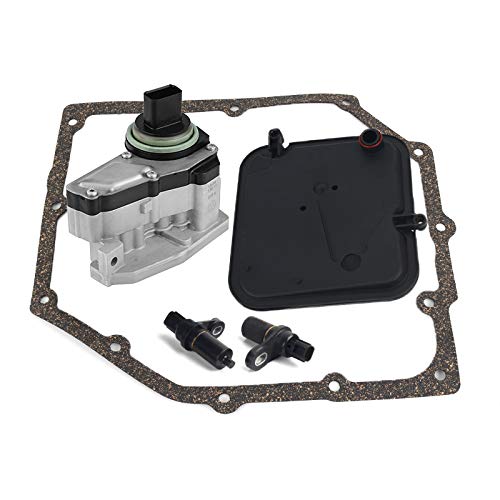 CAC مجموعة كتلة صمام نقل الحركة 42RLE مع مستشعرات السرعة وفلتر حزمة حشوة متوافقة مع جيب كرايسلر دودج ميتسوبيشي - Image 1