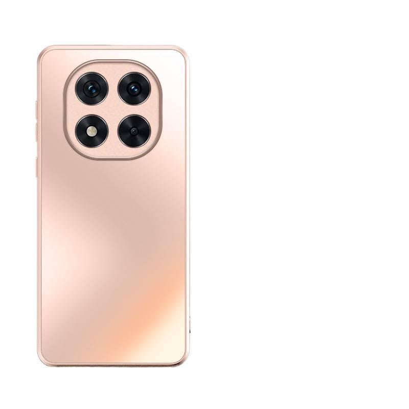 غطاء واقي بTPU + PC باللون Apple من مادة TPU لـ Redmi Note 14 مع مقاوم للبصمات وتغطية كاملة مع ملمس غير لامع مع مقاوم للخدش للتخزين العملي للمدرسة سهل الحمل - Image 1