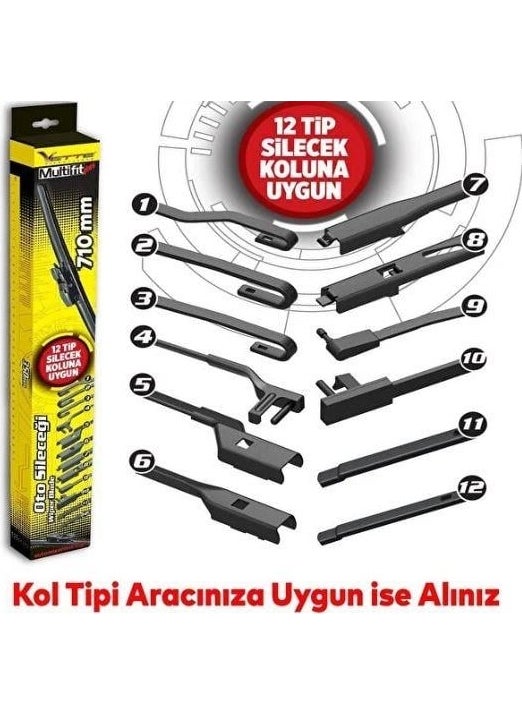 Automix - Vette Plus Multifit Wiper 710 mm - Image 1