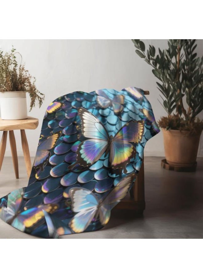 عام بطانية رقيقة من الفانيلا الكرتونية للأطفال والرضع (دافئة ومريحة، ومناسبة للنوم والألعاب) 70 سم * 100 سم - Image 4