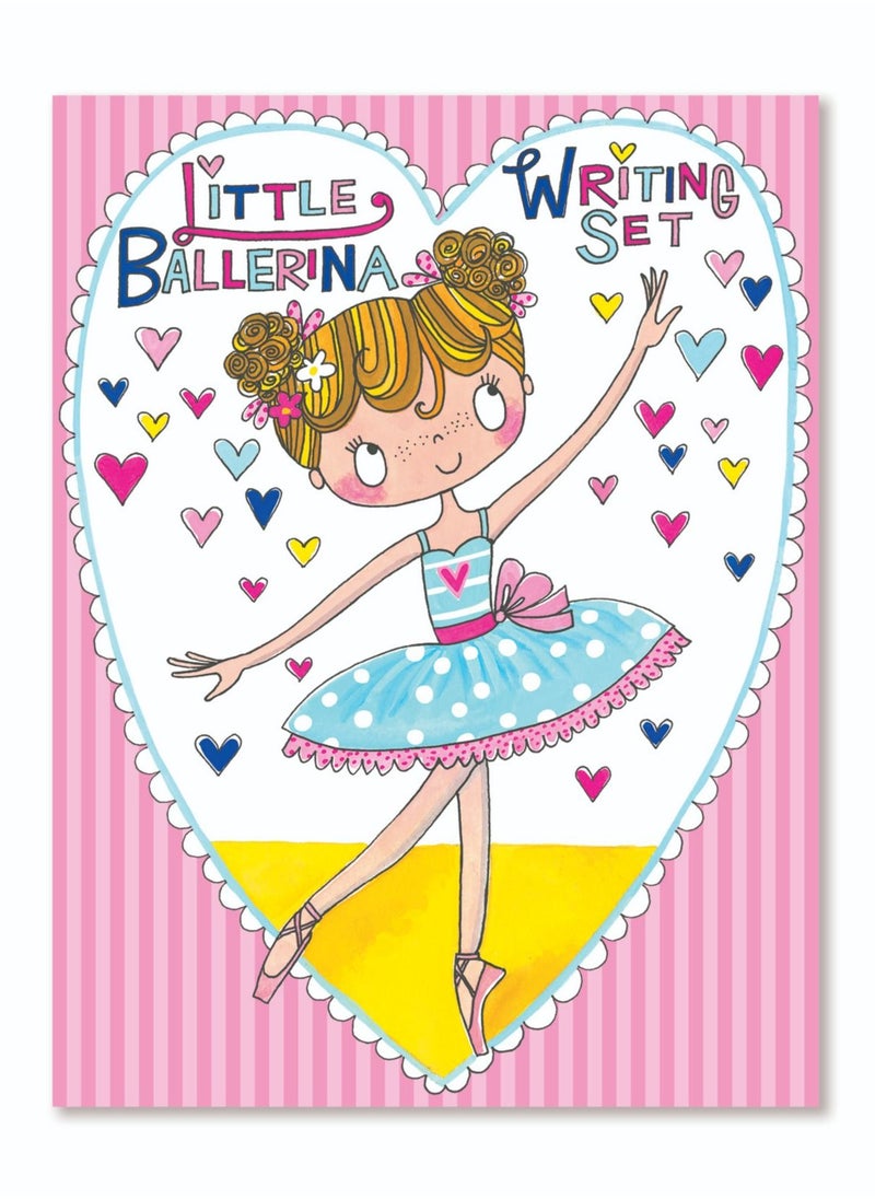 Rachel Ellen Childrens Little Ballerina Writing Set  - Image 2