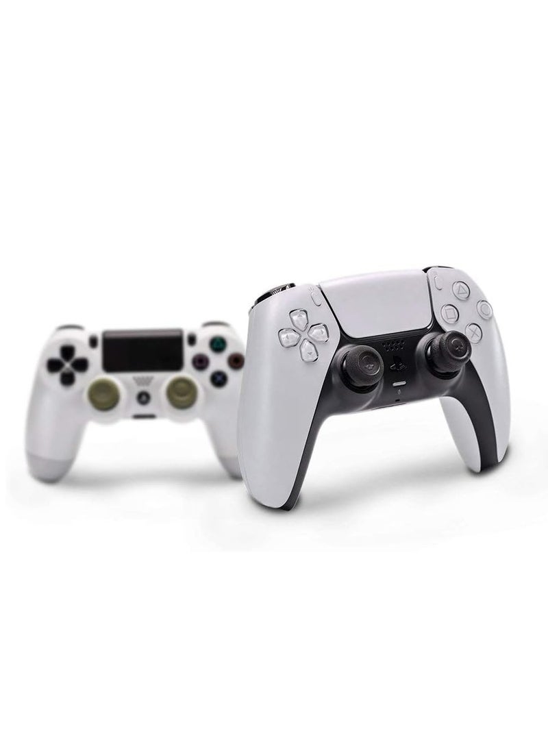 Oasisgalore Thumb Grip Caps Set Joystick Cap Analog Stick Cap for Switch Pro Controller,PS5,PS4,Slim,Pro Controller(4Pcs Purple)  - Image 5