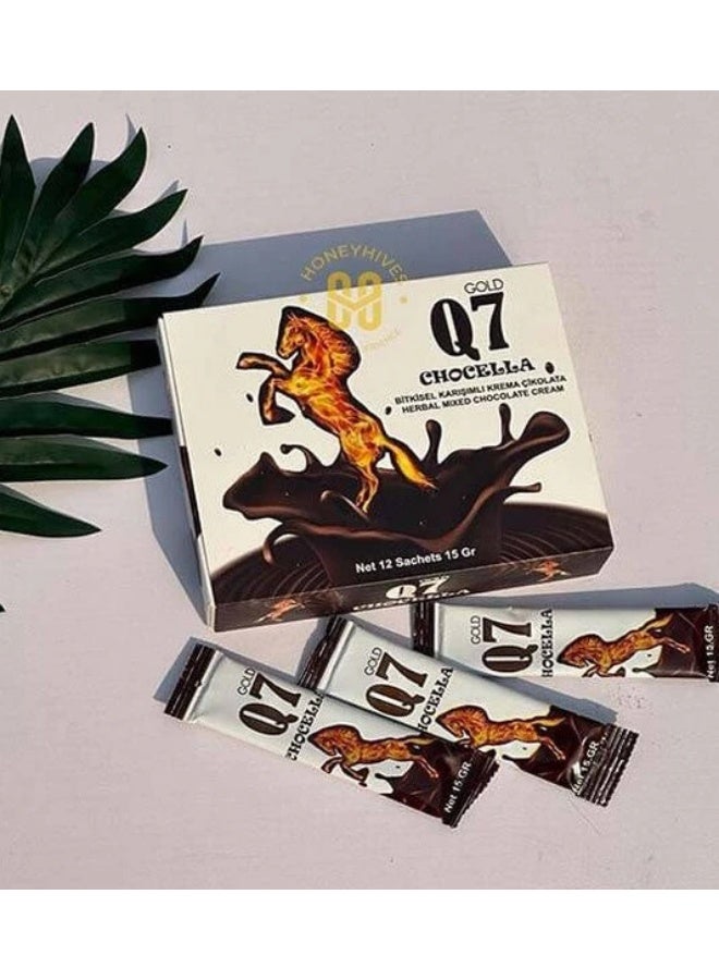 100% Turkish  Product Sachets-honey - Original- VIP - jam-majun