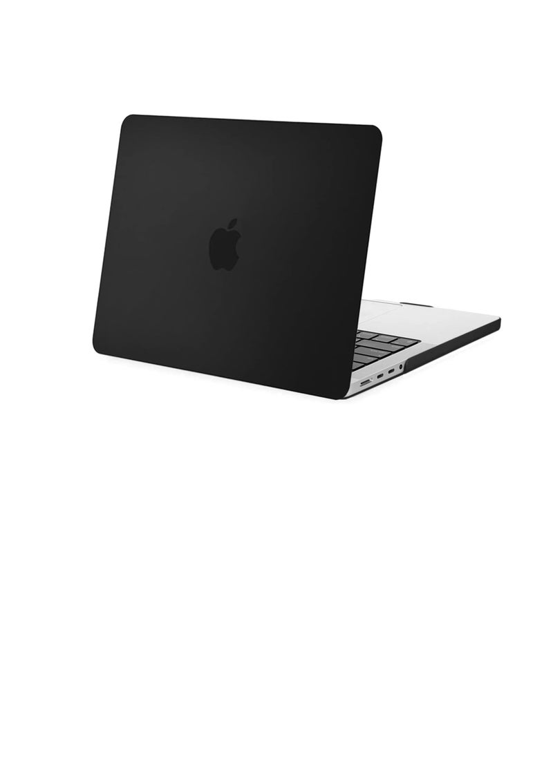 Generic New Case Compatible for MacBook Pro 16 Inch M3 A2991 M2 A2780 M1 A2485 Pro 2024 -2021 Release Plastic Hard Shell Cover for MacBook Pro 16 Inch Color Black  - Image 1