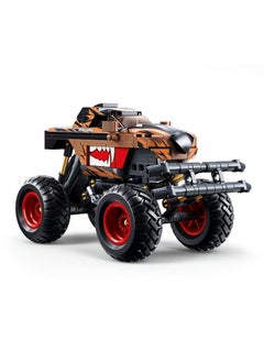 Sluban Sluban - Power Bricks Wind-up Bigfoot Orange & Black Racing 269 Pieces - M38-B1160  - Image 2