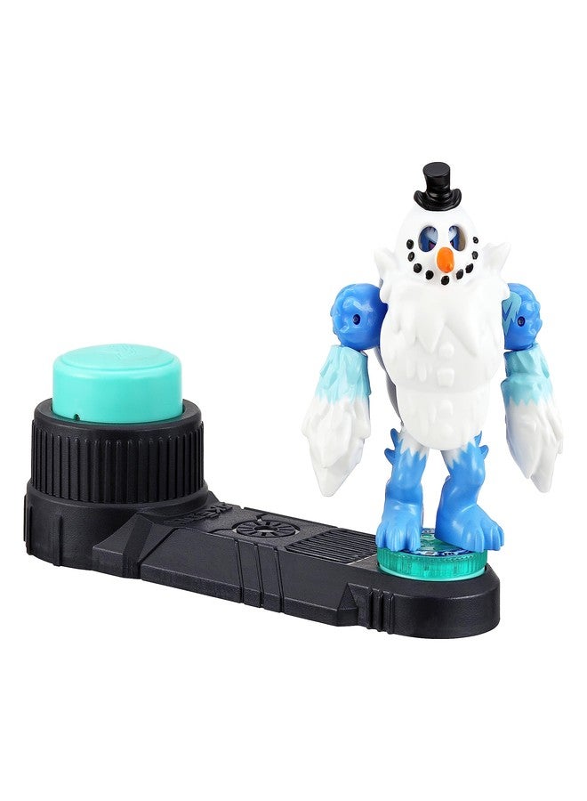 Akedo Legends of Powerstorm | Battle Giant Shatterclaw | Mini Battling Action Figure with Double Strike Armor | Ready, Fight, Split Strike. - Image 3