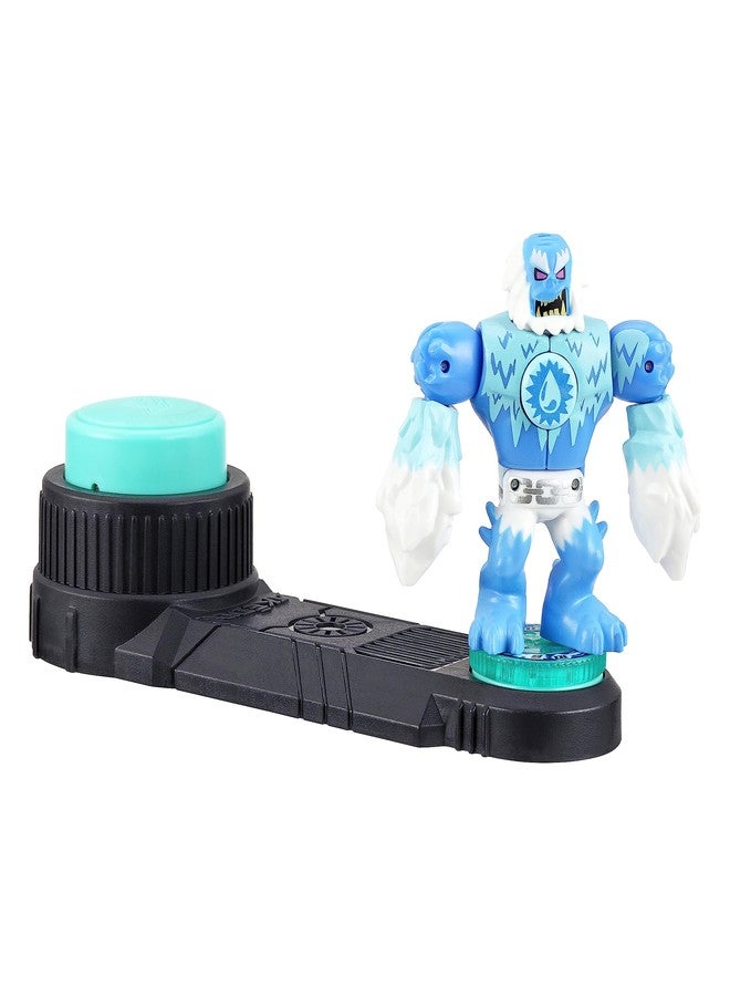 Akedo Legends of Powerstorm | Battle Giant Shatterclaw | Mini Battling Action Figure with Double Strike Armor | Ready, Fight, Split Strike. - Image 5