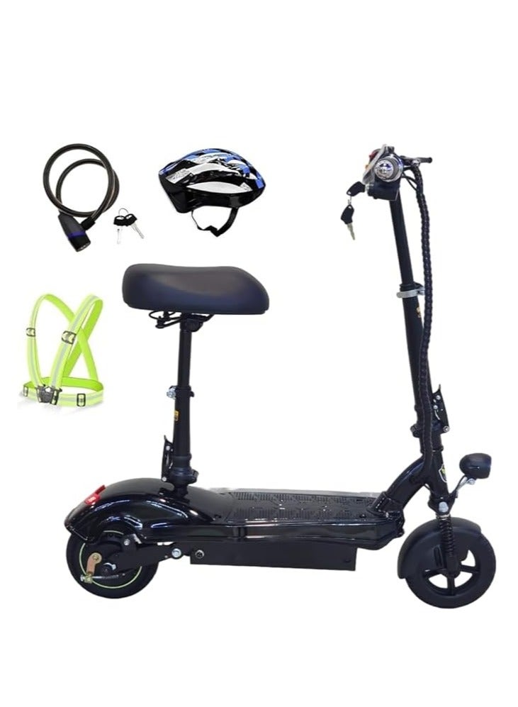 شارد سكوتر كهربائي محرك 800 واط، بطارية 36 فولت، سرعة 45 كم/ساعة، سعة 7 أمبير، نظام تعليق أمامي، مقبض قابل للطي - Image 1