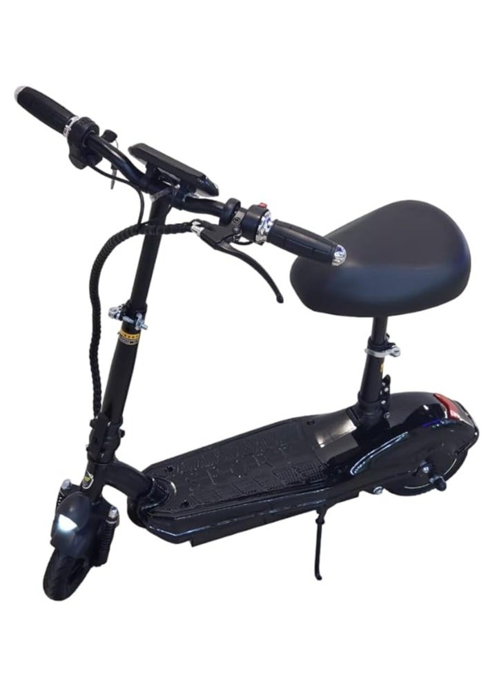 شارد سكوتر كهربائي محرك 800 واط، بطارية 36 فولت، سرعة 45 كم/ساعة، سعة 7 أمبير، نظام تعليق أمامي، مقبض قابل للطي - Image 2