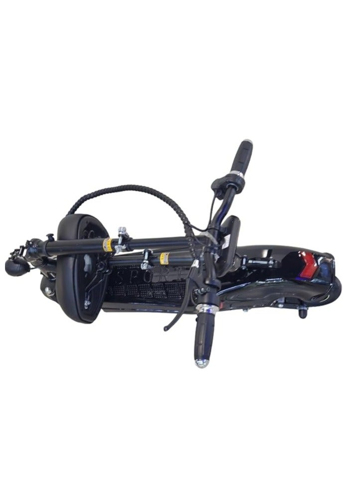 شارد سكوتر كهربائي محرك 800 واط، بطارية 36 فولت، سرعة 45 كم/ساعة، سعة 7 أمبير، نظام تعليق أمامي، مقبض قابل للطي - Image 3